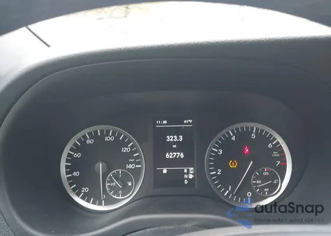 2018 Mercedes-Benz Metris from USA, damaged, VIN WD4PG2EE6J3498379